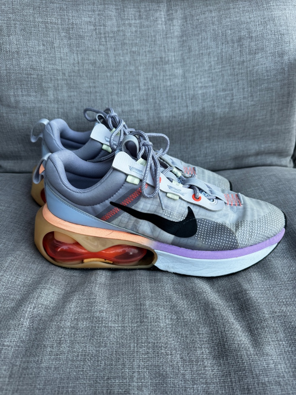 Nike Air Max 2021 Venice Sneakers - Lavender and Peach - Women’s Size 8.5